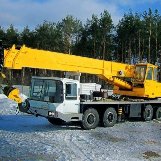 Автокран Январец КС6471 50 тонн