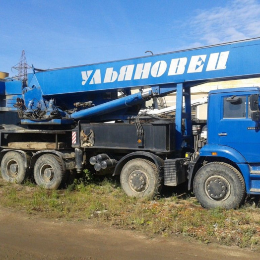 Автокран Ульяновец МКТ-50.1 50 тонн